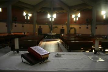 Chiesa vista dall'altare