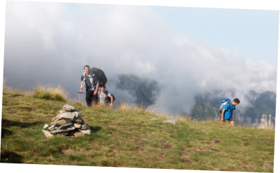 In cammino sulle Alpi Apuane - Pellegrinaggio 2010