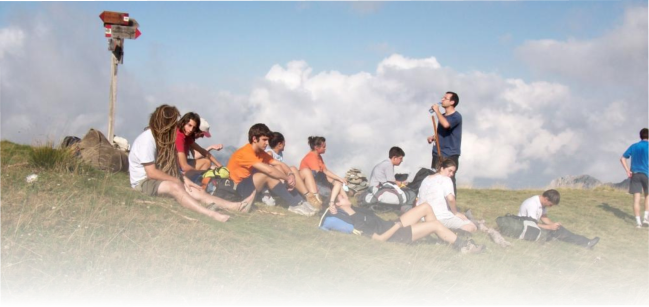 In cima alle Alpi Apuane - Pellegrinaggio 2010